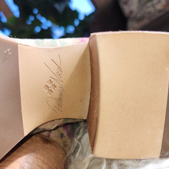 25059 Brand new Patricia Nash Women's Sicily Lace Up Boots Antique Rose Sz 7 - Picture 11 of 14